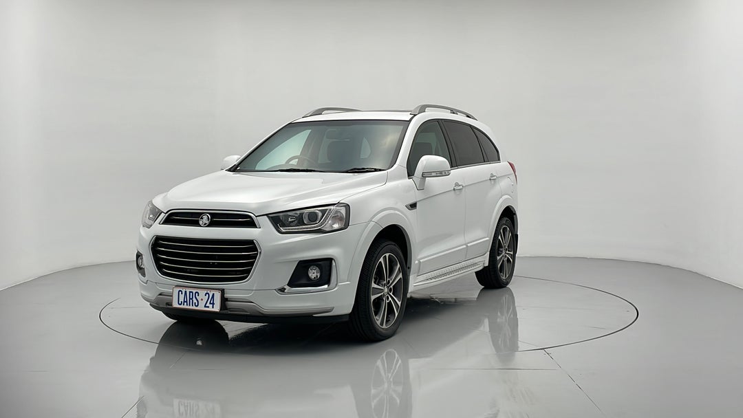 Left Front Diagonal (45- Degree) View