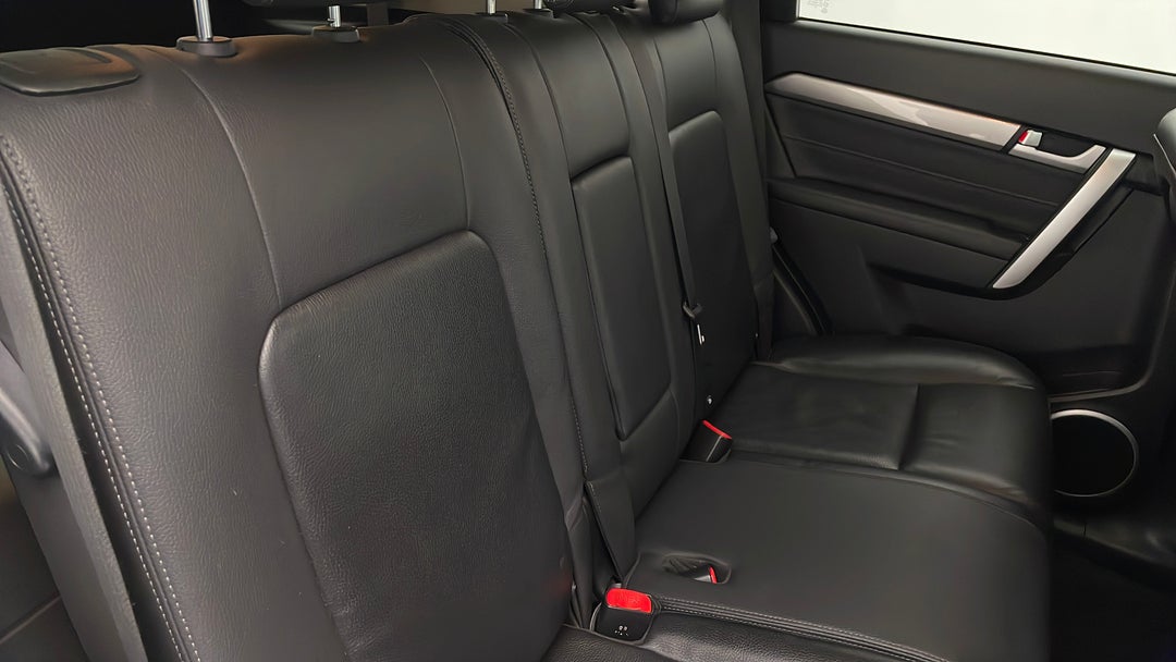 Right Side Rear Door Cabin View