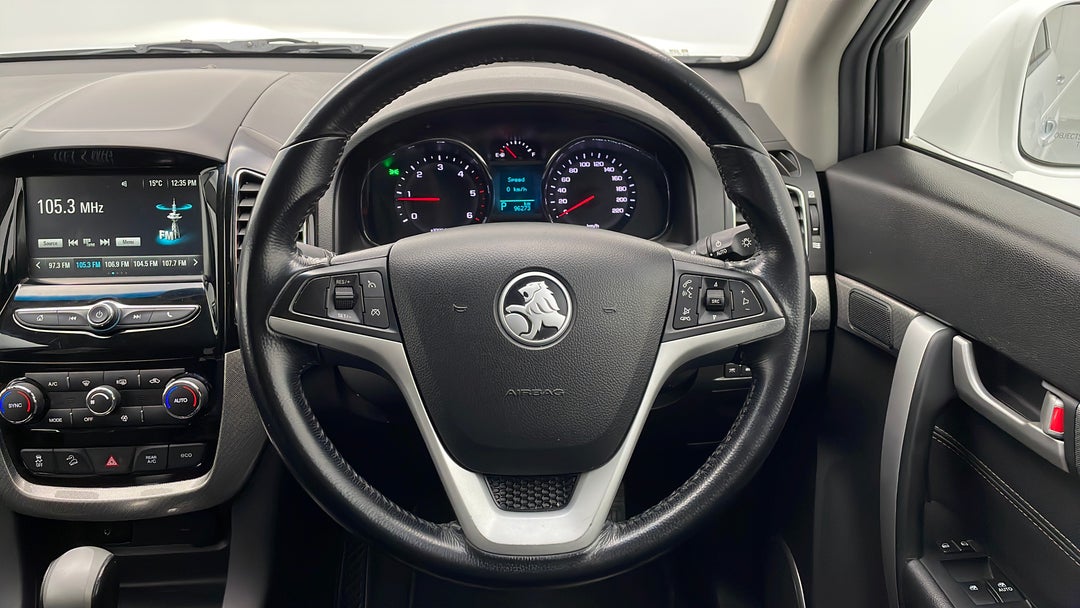 Steering Wheel Close-up
