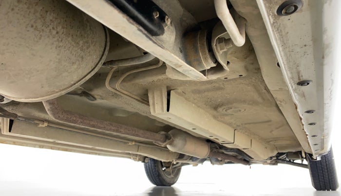 2015 Maruti Wagon R 1.0 VXI, Petrol, Manual, 12,047 km, Right Side Underbody