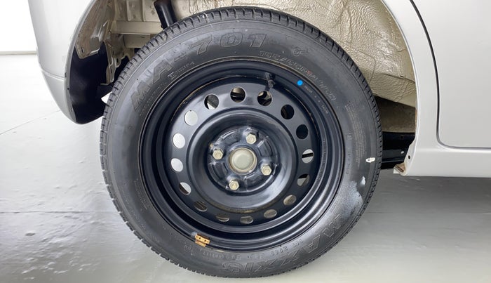 2015 Maruti Wagon R 1.0 VXI, Petrol, Manual, 12,047 km, Right Rear Wheel