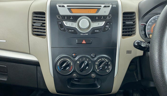 2015 Maruti Wagon R 1.0 VXI, Petrol, Manual, 12,047 km, Air Conditioner