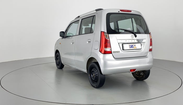 2015 Maruti Wagon R 1.0 VXI, Petrol, Manual, 12,047 km, Left Back Diagonal