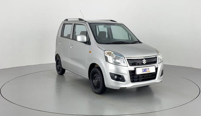 2015 Maruti Wagon R 1.0 VXI, Petrol, Manual, 12,047 km, Right Front Diagonal
