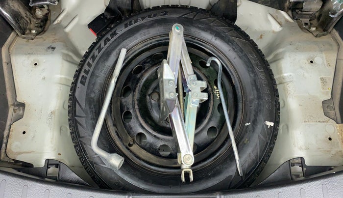2015 Maruti Wagon R 1.0 VXI, Petrol, Manual, 12,047 km, Spare Tyre