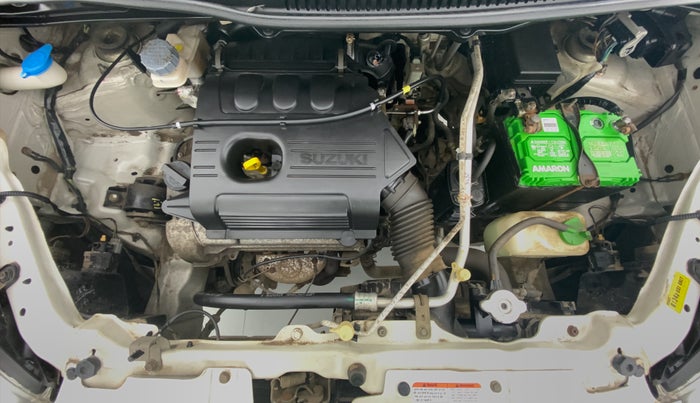 2015 Maruti Wagon R 1.0 VXI, Petrol, Manual, 12,047 km, Open Bonet