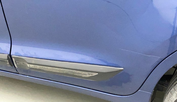 2019 Maruti Baleno ZETA PETROL 1.2, Petrol, Manual, 40,825 km, Rear left door - Minor scratches
