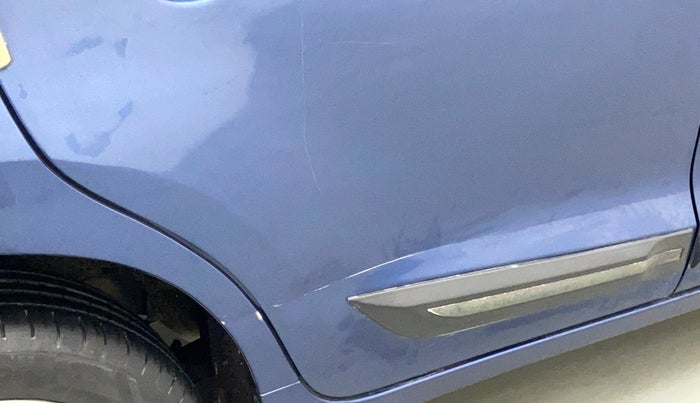 2019 Maruti Baleno ZETA PETROL 1.2, Petrol, Manual, 40,825 km, Right rear door - Slightly dented