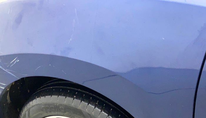 2019 Maruti Baleno ZETA PETROL 1.2, Petrol, Manual, 40,825 km, Left fender - Minor scratches