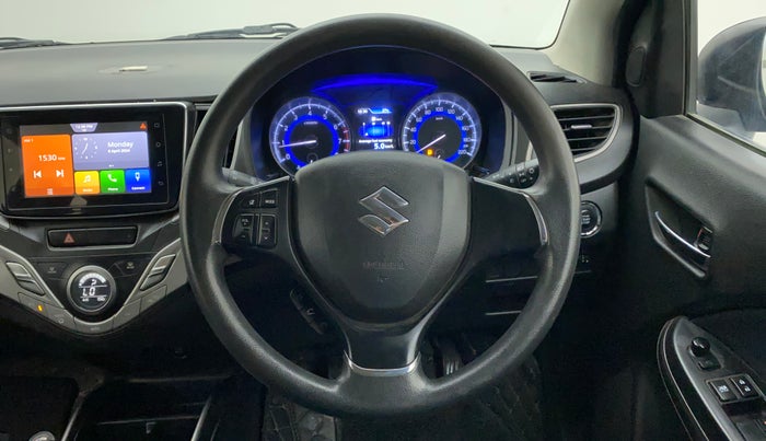 2019 Maruti Baleno ZETA PETROL 1.2, Petrol, Manual, 40,825 km, Steering Wheel Close Up