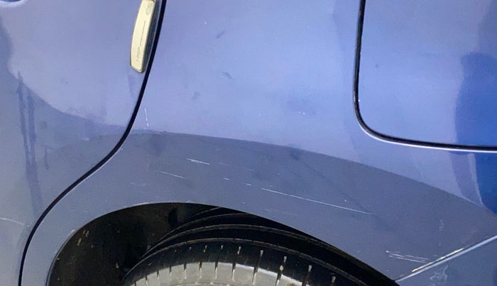 2019 Maruti Baleno ZETA PETROL 1.2, Petrol, Manual, 40,825 km, Left quarter panel - Slightly dented