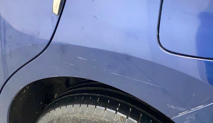2019 Maruti Baleno ZETA PETROL 1.2, Petrol, Manual, 40,825 km, Left quarter panel - Minor scratches