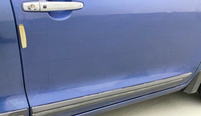 2019 Maruti Baleno ZETA PETROL 1.2, Petrol, Manual, 40,825 km, Driver-side door - Slightly dented