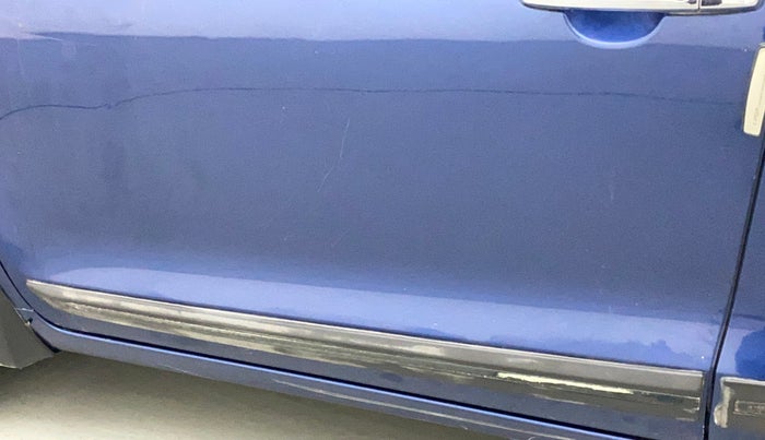 2019 Maruti Baleno ZETA PETROL 1.2, Petrol, Manual, 40,825 km, Front passenger door - Minor scratches