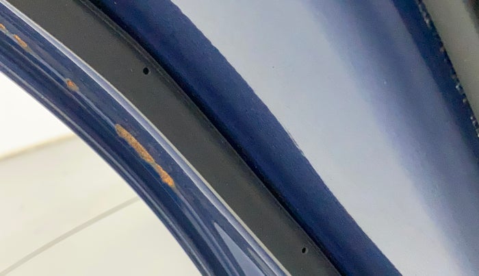 2019 Maruti Baleno ZETA PETROL 1.2, Petrol, Manual, 40,825 km, Rear left door - Slight discoloration