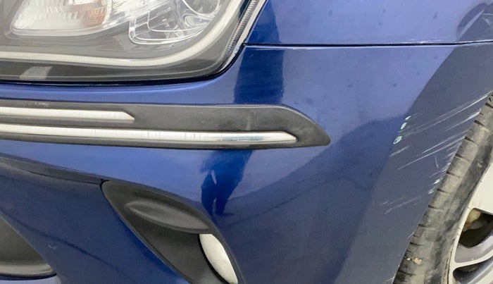 2019 Maruti Baleno ZETA PETROL 1.2, Petrol, Manual, 40,825 km, Front bumper - Minor scratches