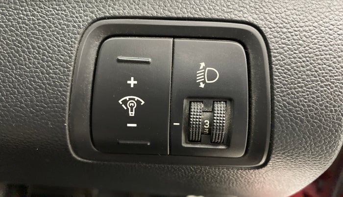 2017 Hyundai Elite i20 ASTA 1.2, Petrol, Manual, 38,240 km, Dashboard - Headlight height adjustment not working