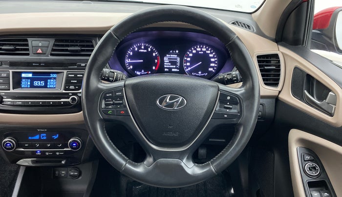 2017 Hyundai Elite i20 ASTA 1.2, Petrol, Manual, 38,240 km, Steering Wheel Close Up