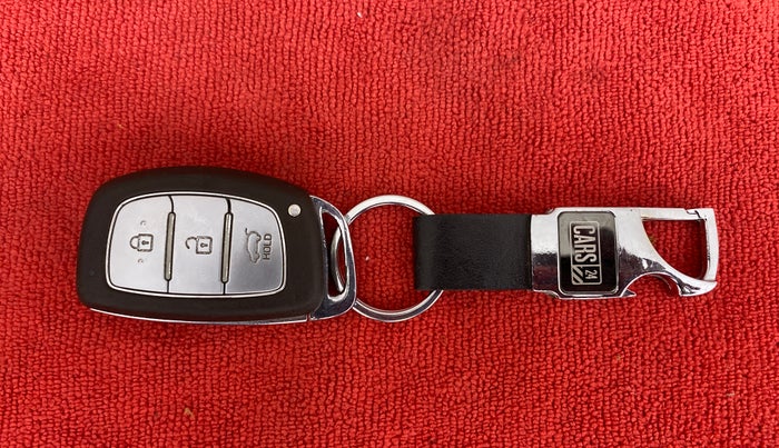 2017 Hyundai Elite i20 ASTA 1.2, Petrol, Manual, 38,240 km, Key Close Up