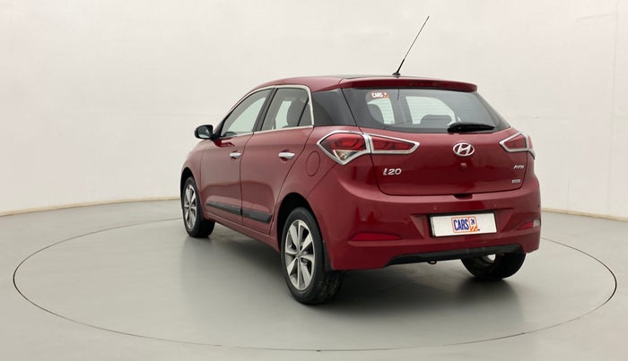 2017 Hyundai Elite i20 ASTA 1.2, Petrol, Manual, 38,240 km, Left Back Diagonal
