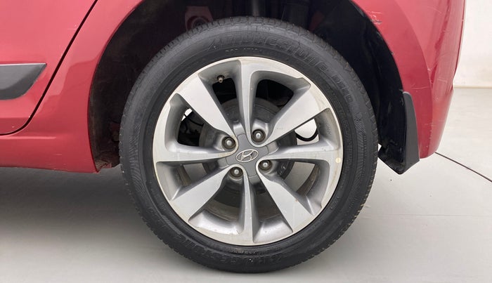 2017 Hyundai Elite i20 ASTA 1.2, Petrol, Manual, 38,240 km, Left Rear Wheel