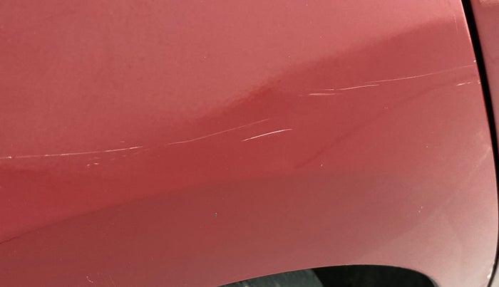 2017 Hyundai Elite i20 ASTA 1.2, Petrol, Manual, 38,240 km, Right quarter panel - Minor scratches
