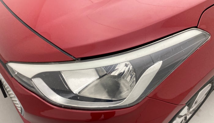 2017 Hyundai Elite i20 ASTA 1.2, Petrol, Manual, 38,240 km, Left headlight - Faded