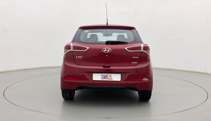 2017 Hyundai Elite i20 ASTA 1.2, Petrol, Manual, 38,240 km, Back/Rear