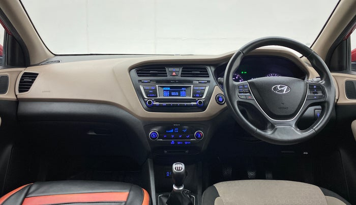 2017 Hyundai Elite i20 ASTA 1.2, Petrol, Manual, 38,240 km, Dashboard