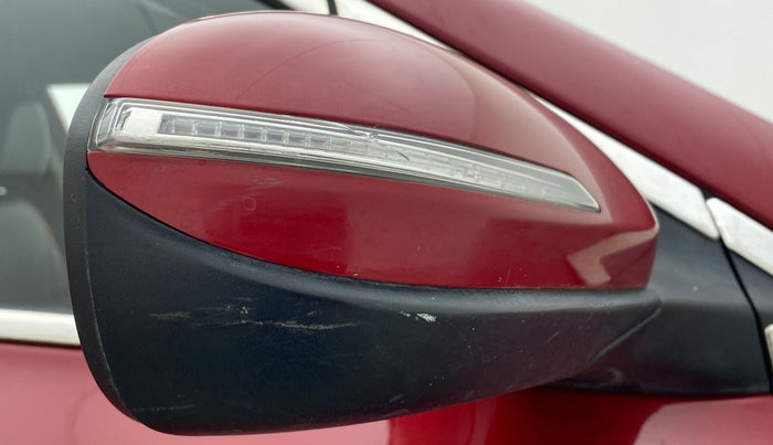 2017 Hyundai Elite i20 ASTA 1.2, Petrol, Manual, 38,240 km, Right rear-view mirror - Minor scratches