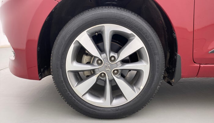 2017 Hyundai Elite i20 ASTA 1.2, Petrol, Manual, 38,240 km, Left Front Wheel