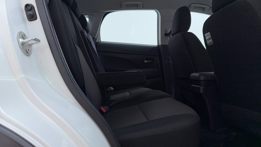 Right Side Rear Door Cabin View