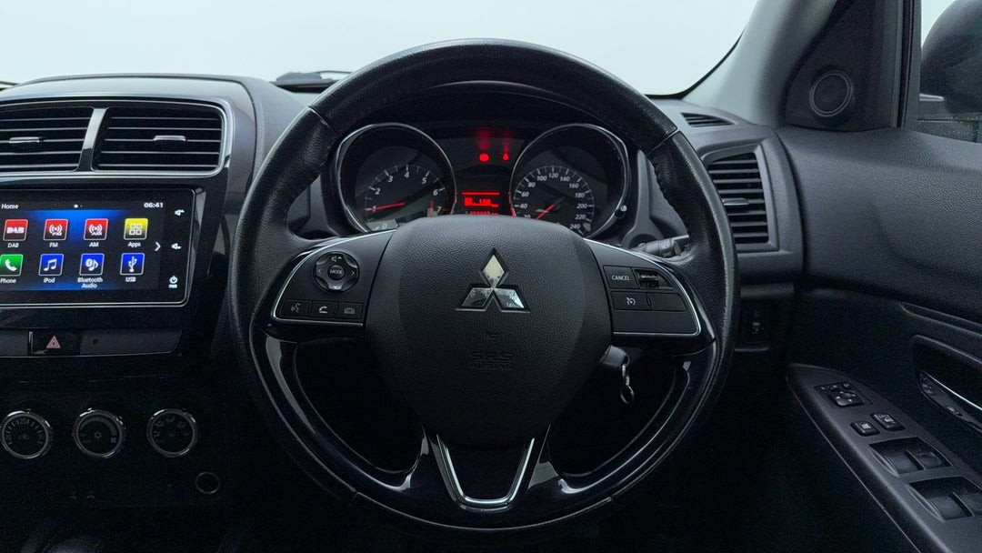 Steering Wheel Close-up