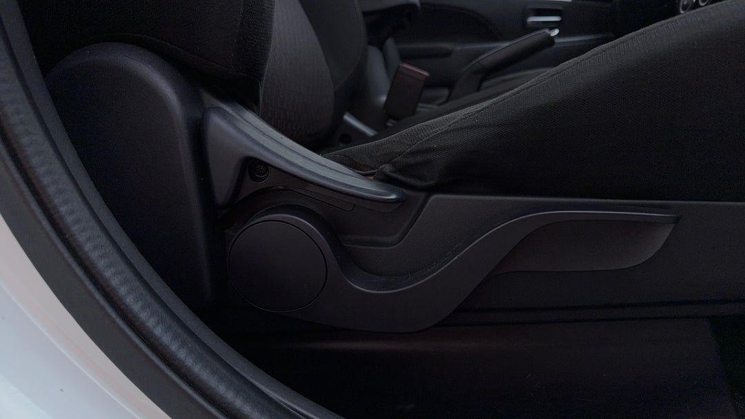 Drivers Side Adjustment Panel