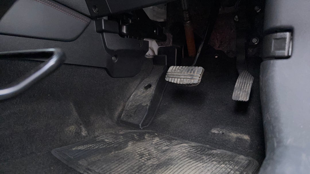 Pedals and Footmat