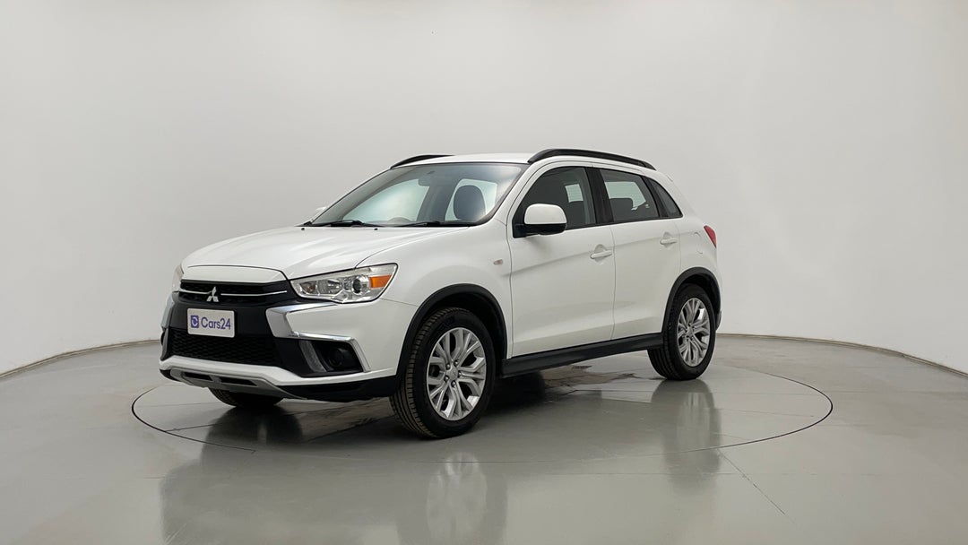 Left Front Diagonal (45- Degree) View