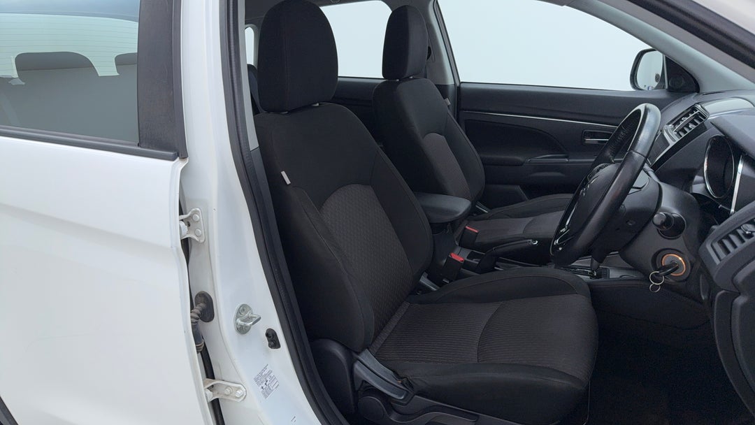 Right Side Front Door Cabin View