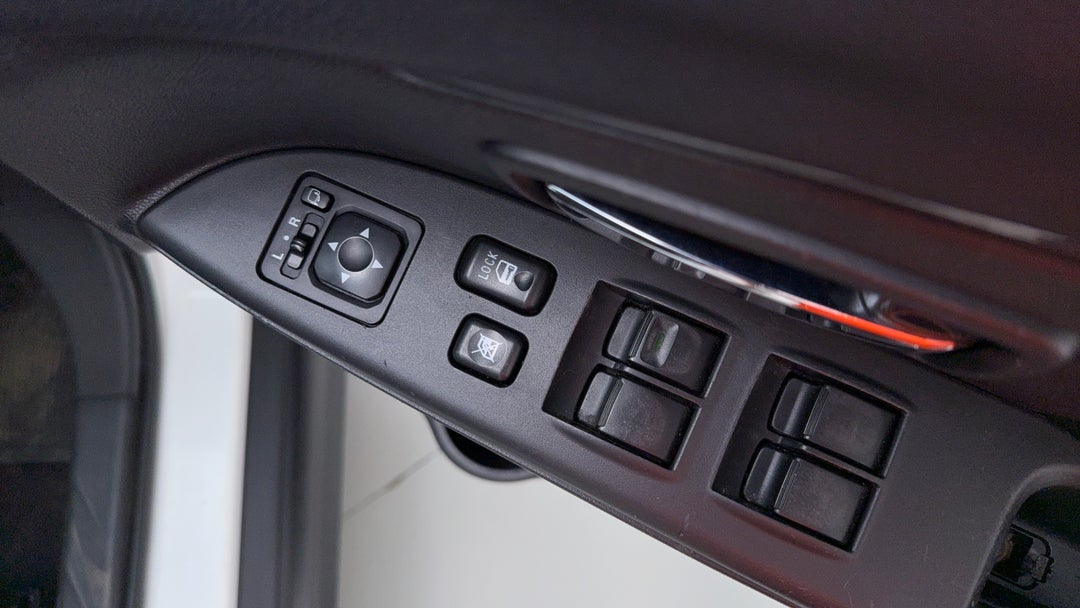 Drivers Side Door Panel Controls