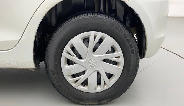 2016 Maruti Swift VXI O, Petrol, Manual, 98,250 km, Left Rear Wheel