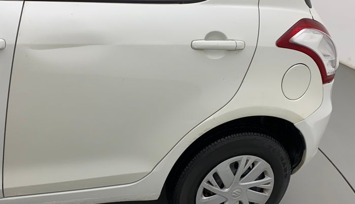 2016 Maruti Swift VXI O, Petrol, Manual, 98,250 km, Left quarter panel - Minor scratches