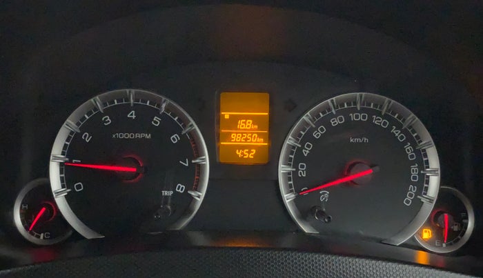 2016 Maruti Swift VXI O, Petrol, Manual, 98,250 km, Odometer Image