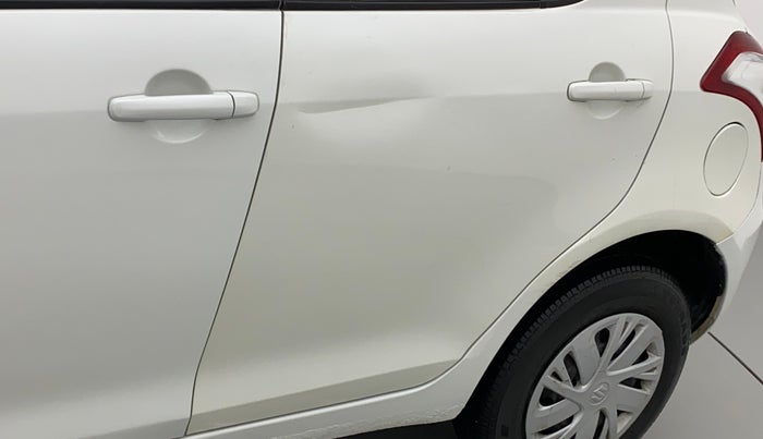 2016 Maruti Swift VXI O, Petrol, Manual, 98,250 km, Rear left door - Minor scratches