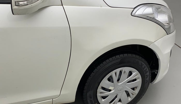2016 Maruti Swift VXI O, Petrol, Manual, 98,250 km, Right fender - Minor scratches