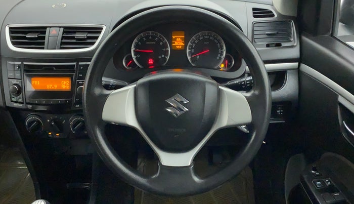 2016 Maruti Swift VXI O, Petrol, Manual, 98,250 km, Steering Wheel Close Up