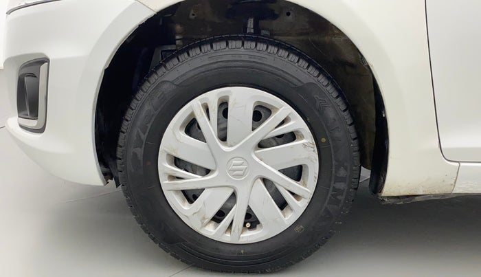 2016 Maruti Swift VXI O, Petrol, Manual, 98,250 km, Left Front Wheel