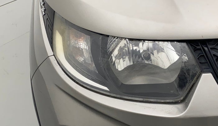 2019 Mahindra KUV 100 NXT K2 P 6 STR, Petrol, Manual, 79,986 km, Right headlight - Faded