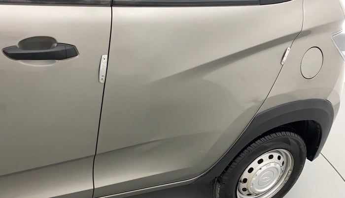 2019 Mahindra KUV 100 NXT K2 P 6 STR, Petrol, Manual, 79,986 km, Rear left door - Slightly dented
