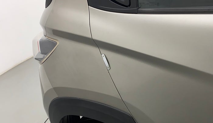 2019 Mahindra KUV 100 NXT K2 P 6 STR, Petrol, Manual, 79,986 km, Right quarter panel - Minor scratches