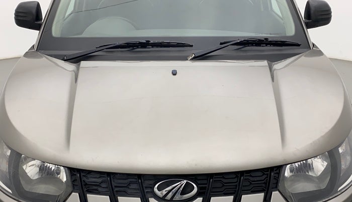 2019 Mahindra KUV 100 NXT K2 P 6 STR, Petrol, Manual, 79,986 km, Bonnet (hood) - Slightly dented