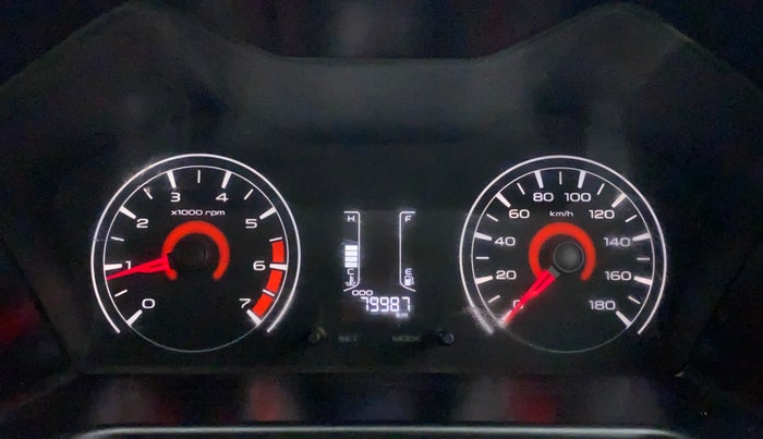 2019 Mahindra KUV 100 NXT K2 P 6 STR, Petrol, Manual, 79,986 km, Odometer Image